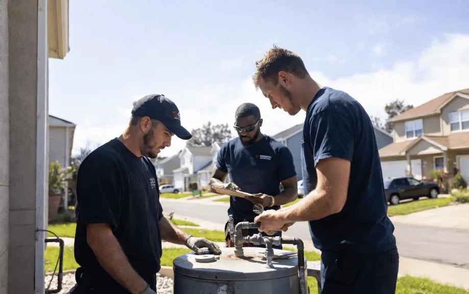 Water Heater Repair in Uvalda, GA near me